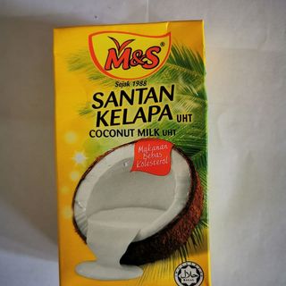 Santan Kelapa M&S UHT 500ml