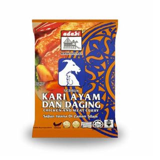 ADABI Serbuk Kari Ayam dan Daging 250gm