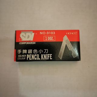 SDI 0103 Pencil Knife 12