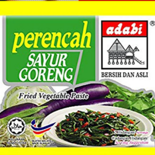 Perencah Sayur Goreng ADABI