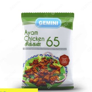 GEMINI CHICKEN POWDER 65 / SERBUK CHICKEN 65 100GM