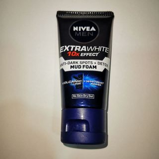 Nivea Men  Extra White  Mud Foam 50G