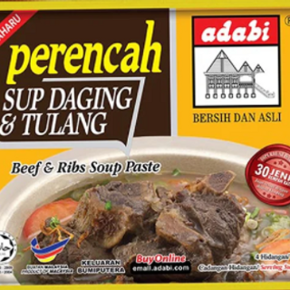 Perencah Sup Tulang Daging ADABI