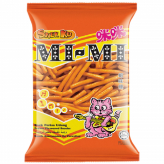 Snekku Mi-Mi Prawn Flav Snack 80G