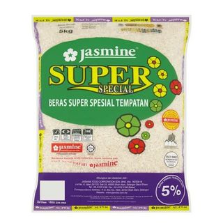 Jasmine Super Special Tempatan 5% Rice 5kg 