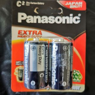 Panasonic C R14P/Um-2Shd 2B 2X1.5V