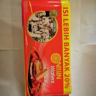 Nissin Wafer Strawebrry 132G