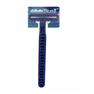 Gillette Blue Ii Plus Razor 1'S (Twin Pack)