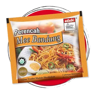 Perencah Mee Bandung Adabi- Card - 40G