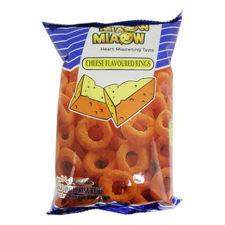 Miaow Miaow Cheese Rings 60G