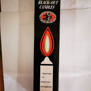 6 Pcs Blackout Candles (Long)