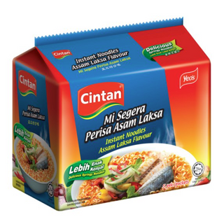 Cintan Asam Laksa 5X76G