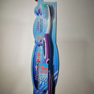 Morning Kiss Toothbrush  Adult 3C Deluxe Soft