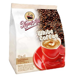 Kapal Kopi Api White Coffee 3 in 1