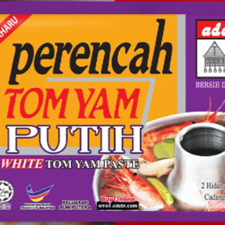 Perencah Tom Yam Putih ADABI 