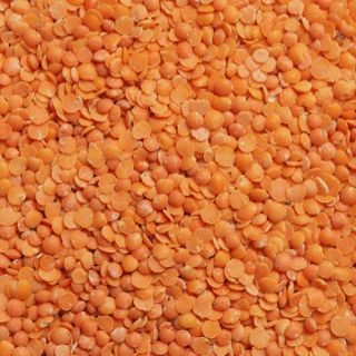 Red Lentils. Dhal 