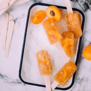 Apricot Iced Tea Popsicle