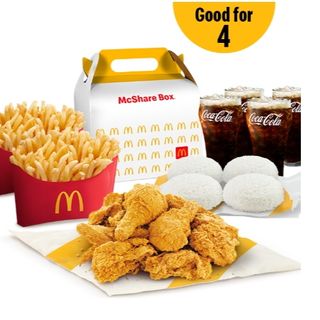 McShare Bundle for 4