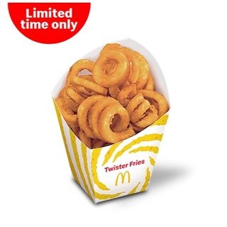 Regular Twister Fries