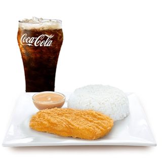 McCrispy Chicken Fillet w/ Rice