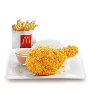 1-pc Chicken McDo w/ Rice & Fries