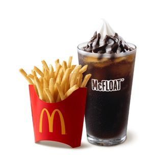 Medium Fries 'N McFloat Combo