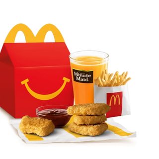 4-pc Chicken McNuggets w/ Side