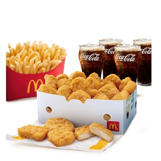 20-pc Chicken McNuggets Bundle