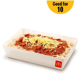 McSpaghetti Good for 10