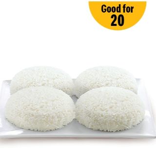 20-pc Plain Rice