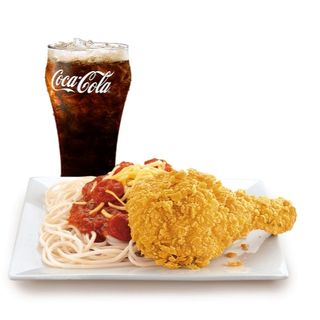 1-pc Chicken McDo w/ McSpaghetti