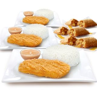 McCrispy Chicken Fillet w/ Apple Pie McShare