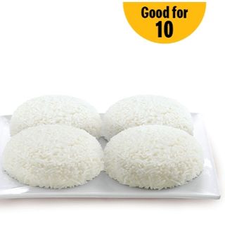 10-pc Plain Rice