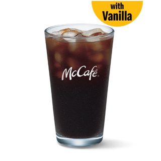 McCafe Iced Coffee Sweet Black w/ Vanilla