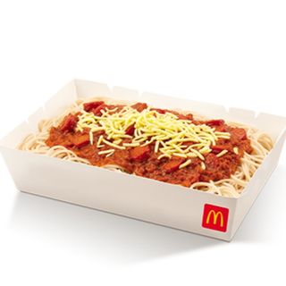 McSpaghetti Platter