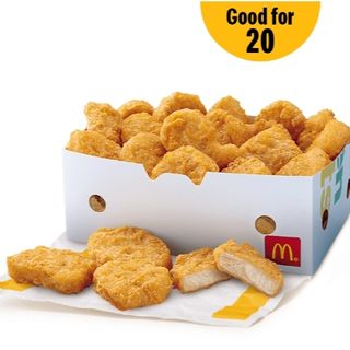 80-pc Chicken McNuggets