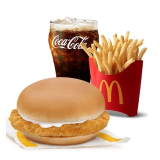 McCrispy Chicken Sandwich