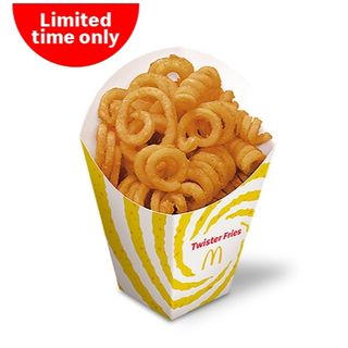 Sharing Twister Fries