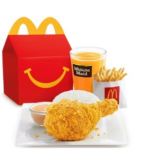 1-pc Chicken McDo w/ Side