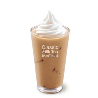 Classic Milk Tea McFloat