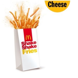 Large Shake Shake Fries Cheese