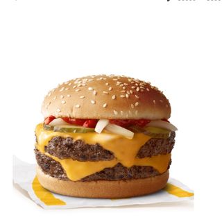 Double Quarter Pounder w/ Cheese