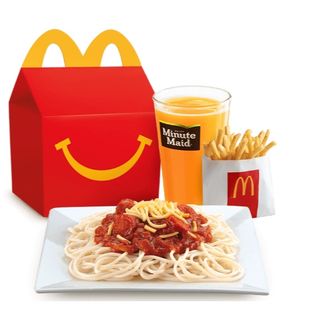 McSpaghetti w/ Side