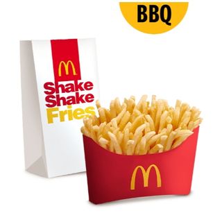 BFF Shake Shake Fries BBQ