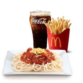 McSpaghetti w/ Fries