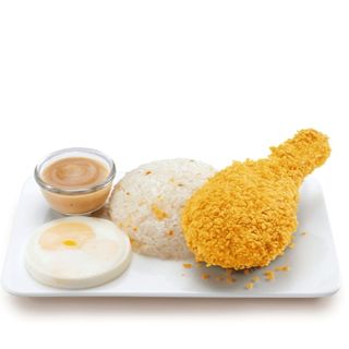 1-pc Chicken McDo w/ Rice & Egg