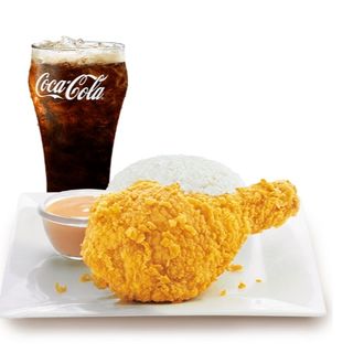 1-pc Chicken McDo w/ Rice