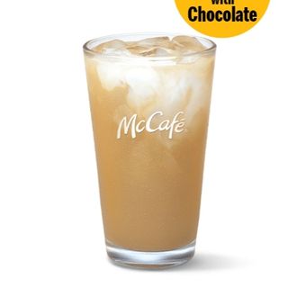 McCafe Iced Coffee Milky w/ Chocolate