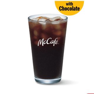 McCafe Iced Coffee Sweet Black w/ Chocolate