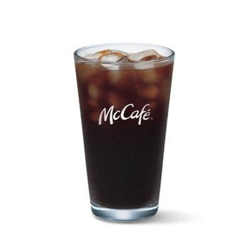 McCafe Iced Coffee Sweet Black